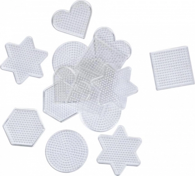 Playbox podložky na zažehľovacie koráliky – sada tvarov 15 ks