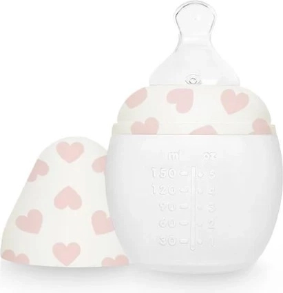 Élhée antikoliková dojčenská fľaša 150 ml full of love pink