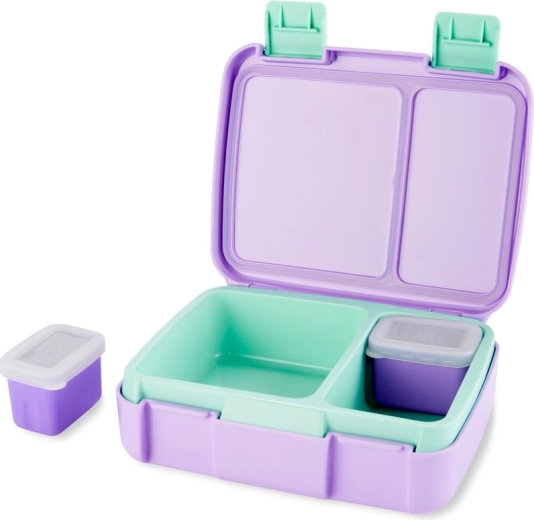 Skip Hop Spark Style bento krabička na obed mušľa
