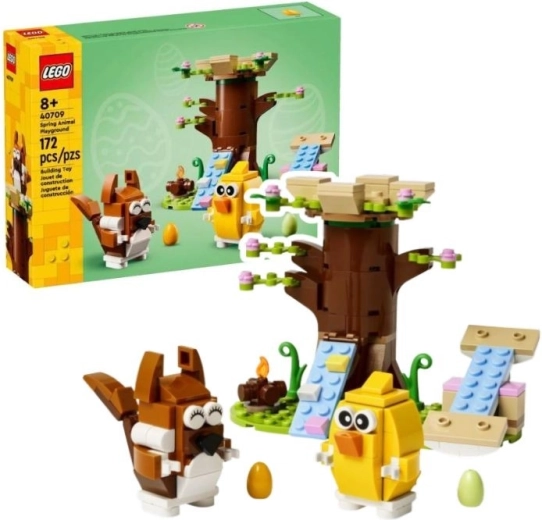 LEGO jarné ihrisko pre zvieratká