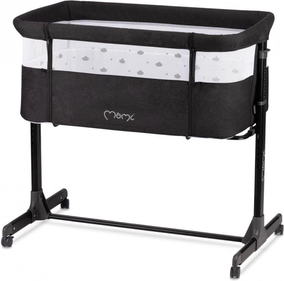 Postieľka MoMi REVO tmavosivá