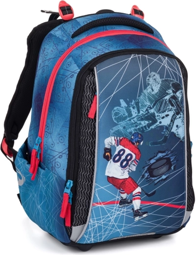 Bagmaster Vega 24 školský batoh – ľadový hokej