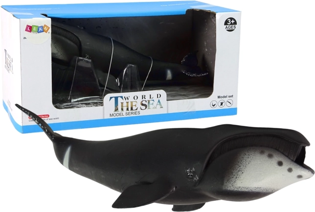 Veľká zberateľská figúrka Grónska veľryba