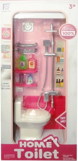 Kúpeľňový nábytok s doplnkami pre bábiky