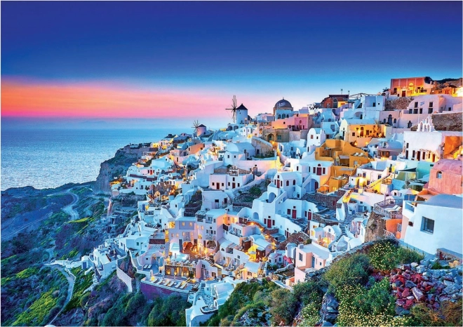 Puzzle Santorini 1500 dielikov