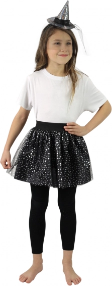 Súprava čarodejnice s tutu sukňou a čelenkou