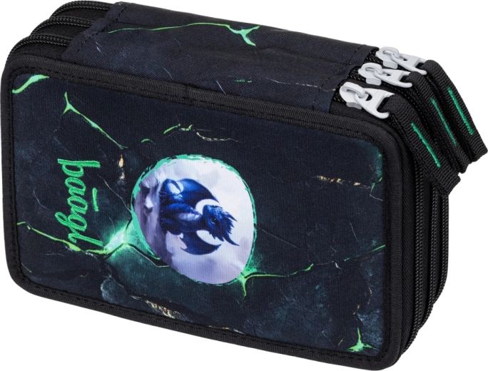 Školský peračník trojposchodový s motívom draka BAAGL