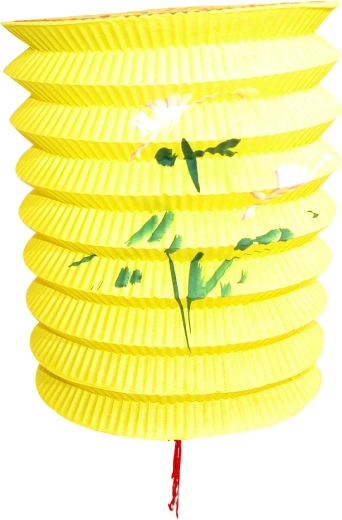 Farebný Lampión 15 cm