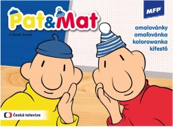 Omaľovánky PAT A MAT MFP, A5, 16 strán