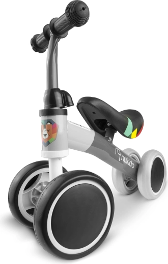 Odrážadlo pre batoľatá so 4 kolieskami Nukido