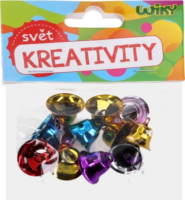 Kovový zvonček na tvorenie