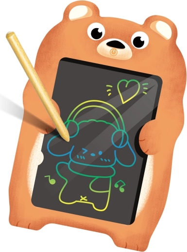 2Kids Toys detský LCD kresliaci tablet medveď
