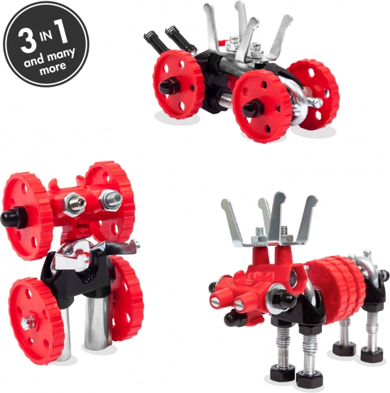 stavebnica THE OFFBITS los Moosebit 3v1