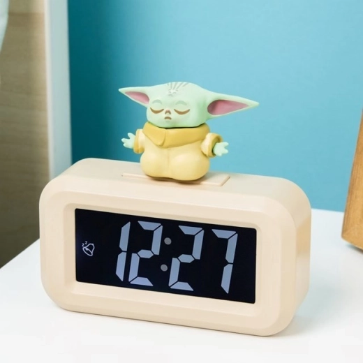 Mini budík Mandalorian Star Wars