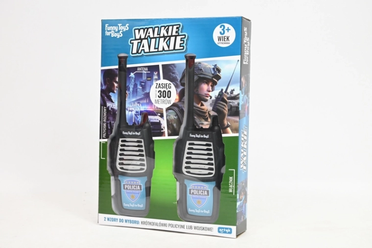 Detská vysielačka Walkie-talkie Polícia