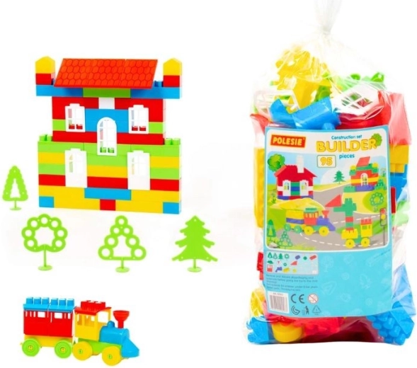 Stavebnica Builder 95 dielov
