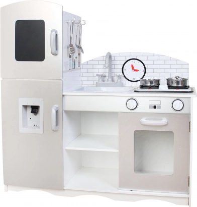 Drevená kuchynka s efektmi