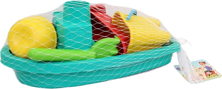 Súprava na piesok pre deti 3+