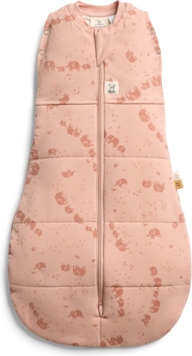 ErgoPouch zavinovačka a spacací vak 2 v 1 Cocoon Elephant Parade 6–12 mesiacov, 8–10 kg, 2,5 TOG