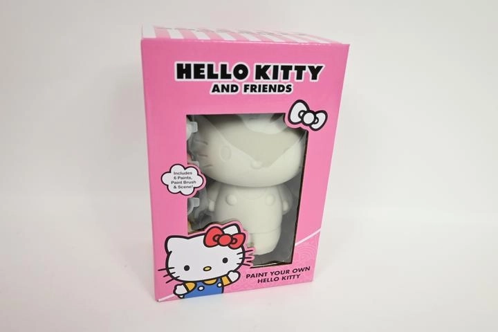 Hello Kitty kreatívna sada na maľovanie figúrky