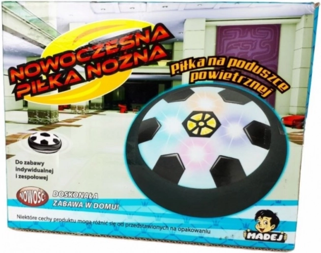 Futbalová lopta 15 cm so svetlom – 1 kus