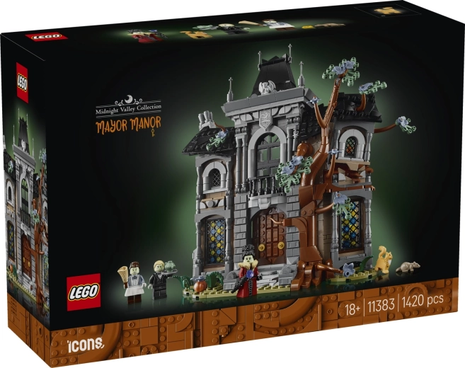 LEGO Icons rezidencia starostky