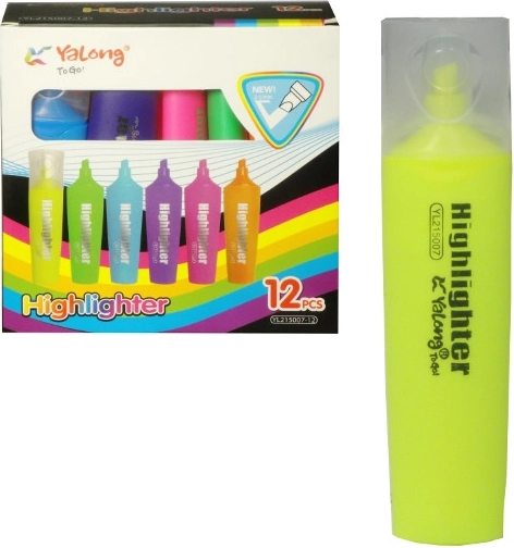 farebný zvýrazňovač