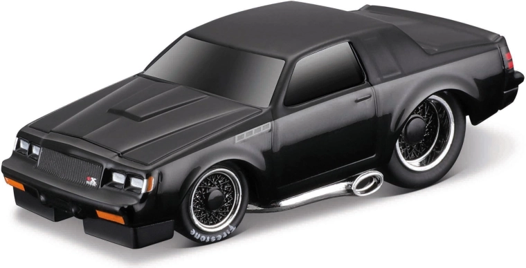 Maisto Muscle Machines Buick GNX 1987 čierny 1:64