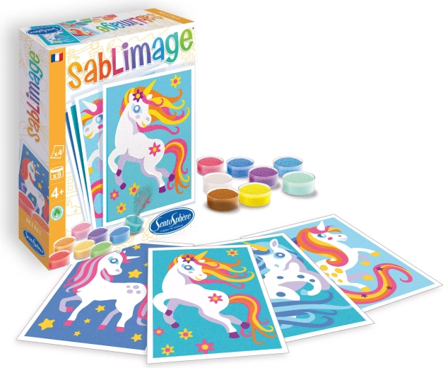 Sentosphere Sablimage mini jednorožce