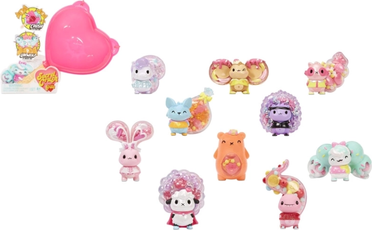 Mini zvieratko Secret Crush MGA – prekvapenie a koráliky na šperky