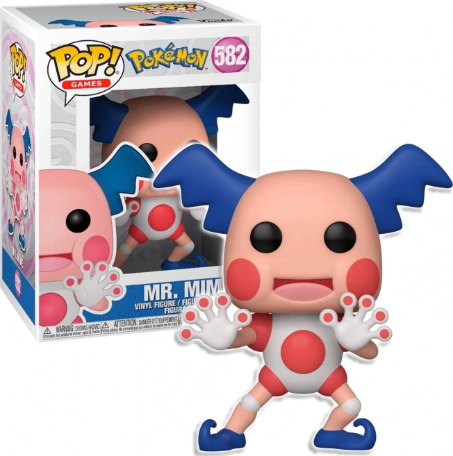 Funko POP! Games Pokémon Mr. Mime vinylová figúrka