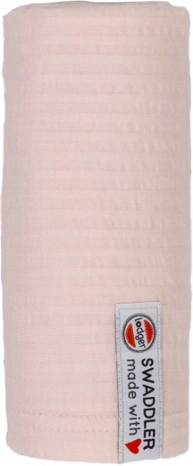Lodger látková plienka Swaddler Seersucker 70 × 70 cm tan