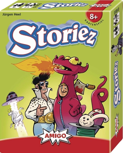 Amigo Storiez - kartová hra
