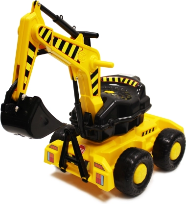 Odrážadlo Bager XL s Ramenom pre Deti