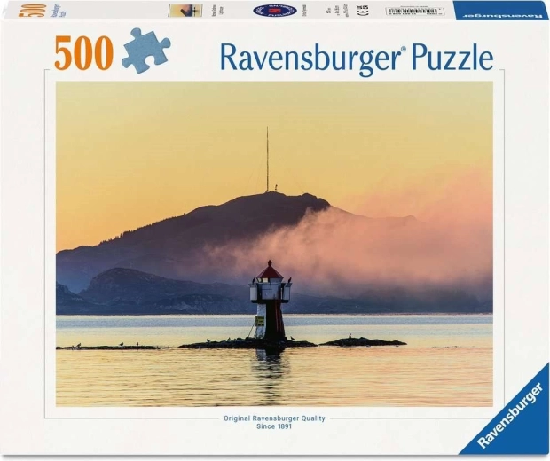 Ravensburger puzzle maják Gofarnes, Nórsko 500 dielikov
