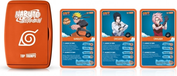 Kartová hra One Piece Top Trumps