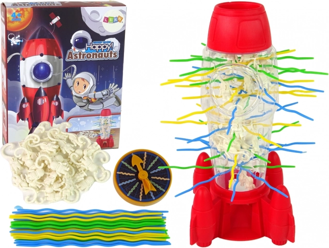 Padajúci astronauti Raketa arkádová hra