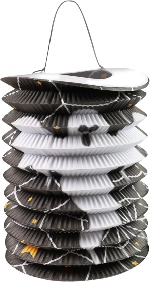 Papierový lampión s duchom 15 cm