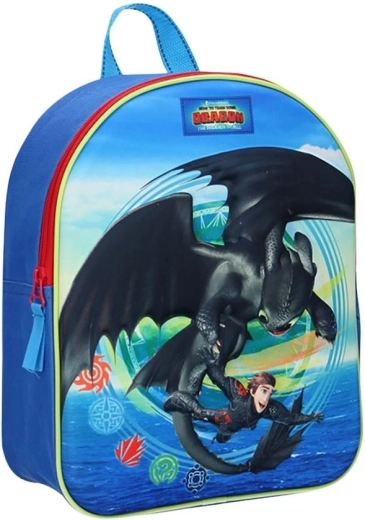 3D batoh Ako si vycvičiť draka