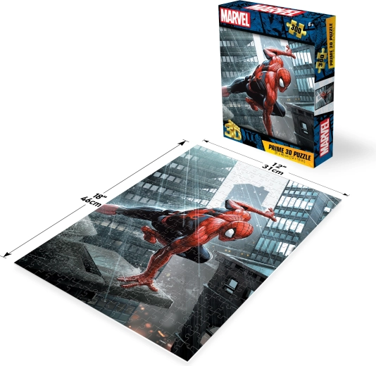 3D puzzle Marvel Spider-Man, 300 dielikov