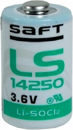 Lítiová batéria Saft CR1/2 AA 3,6 V 1200 mAh (LS14250)