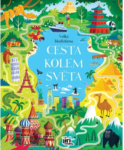 Veľká bludisková kniha okolo sveta