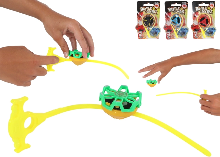 Natahovací spinner 4,5 cm pre deti