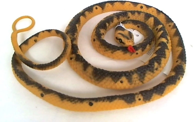 Mäkký realistický had 122 cm