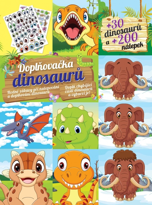 Doplňovačka dinosaurov