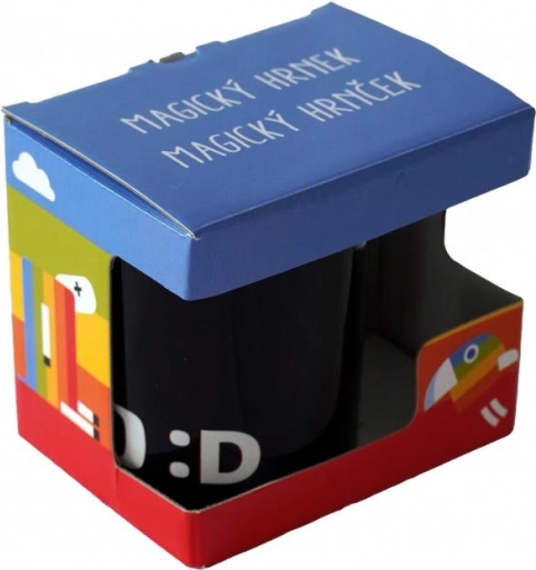 Magický hrnček Déčko – mení farby teplom