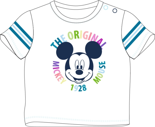 Detské tričko Disney Mickey Mouse – sortiment veľkostí 62–86 - 1 kus