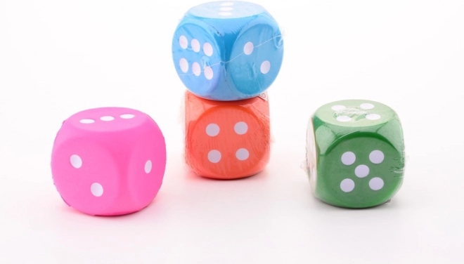 Pěnové hracie kocky stredné