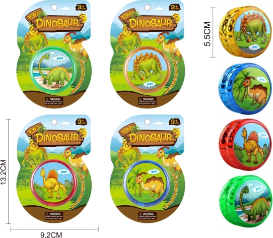 Jojo Dinosaurus so Svetelným Efektom