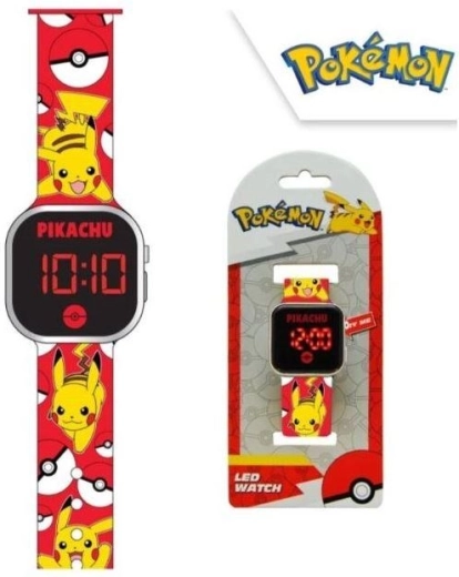 Detské digitálne hodinky Pokémon KiDS Licensing